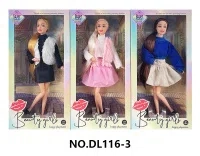 11.5-inch real body movable joint fashion long-haired outfit Barbie doll