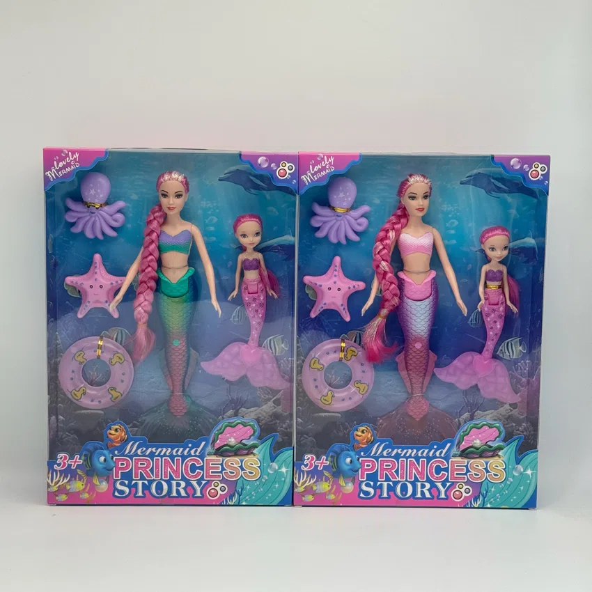 11.5-inch Barbie lighting music mermaid