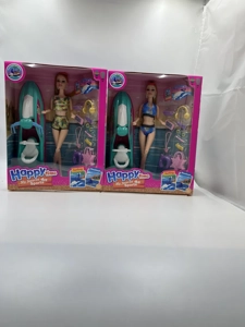 11 inch swimsuit barbie with jet ski joints