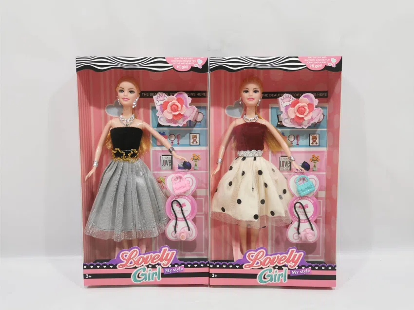 11-inch full-body Barbie doll