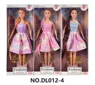 11.5-inch fully articulated fashion long-haired Barbie doll