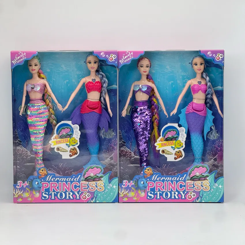 11.5-inch Barbie lighting music mermaid
