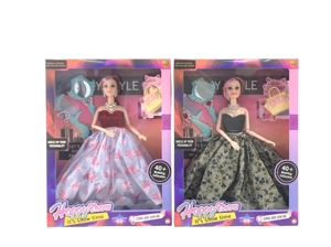 11 inch 9 joint Barbie doll