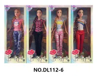 11.5-inch real body movable hand fashion long-haired outfit Barbie doll