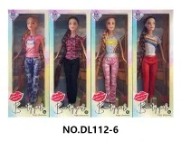 11.5-inch real body movable hand fashion long-haired outfit Barbie doll