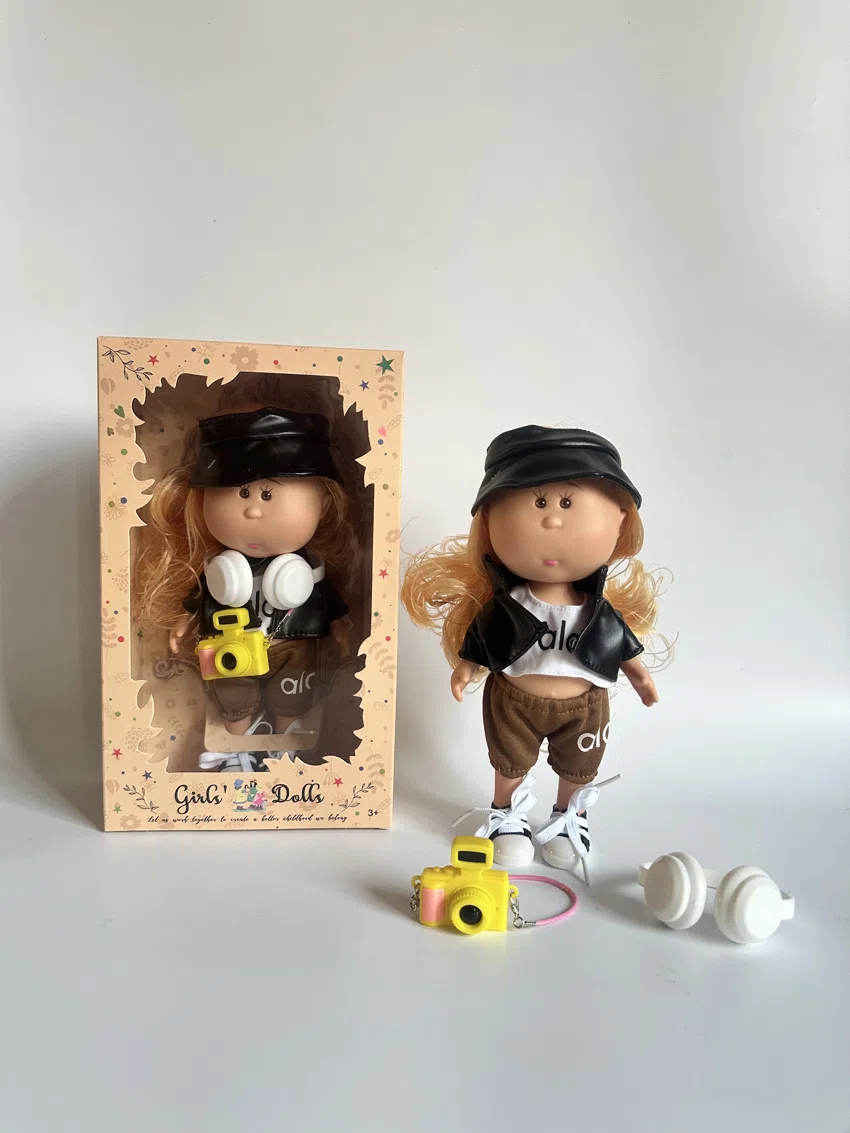 Open window box 24CM high rubber potato doll mixed pack