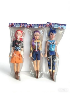 PVC card head bag 72CM tall beautiful girl with music