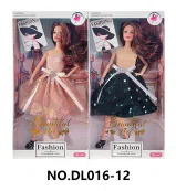 11.5-inch fully jointed fashion Barbie doll