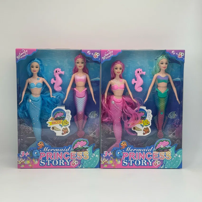 11.5-inch Barbie lighting music mermaid