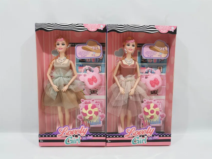 11 inch 9 joint Barbie doll