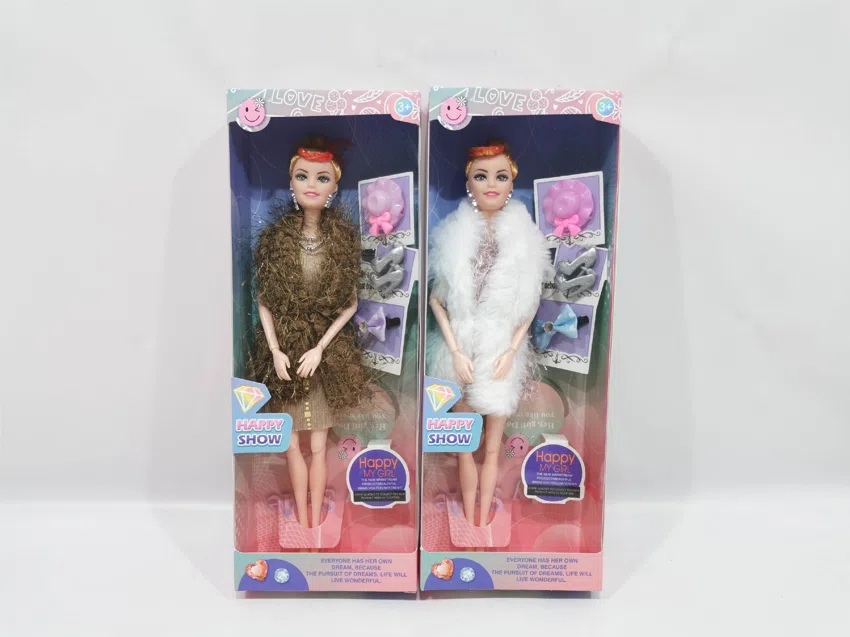 11-inch 11-joint Barbie doll
