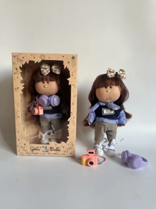 Open window box 24CM high rubber potato doll mixed pack