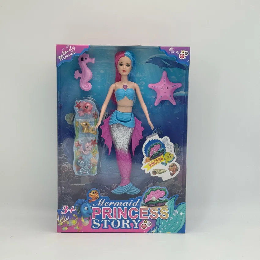 11.5-inch Barbie lighting music mermaid