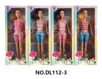 11.5-inch real body movable hand fashion outfit Barbie doll