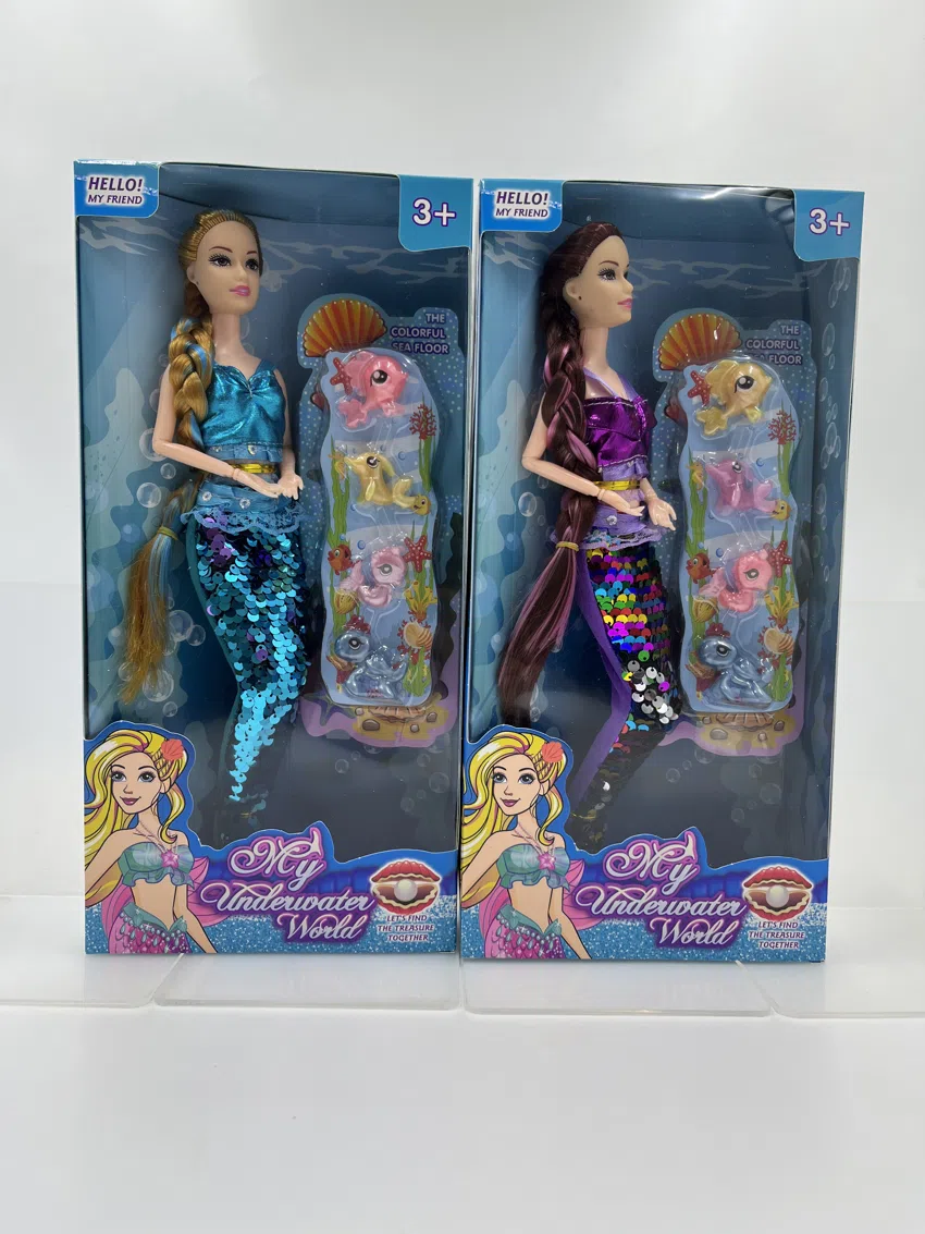 11 inch mermaid joint Barbie doll
