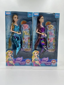 11 inch mermaid joint Barbie doll