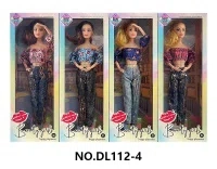 11.5-inch real body movable joint fashion outfit Barbie doll