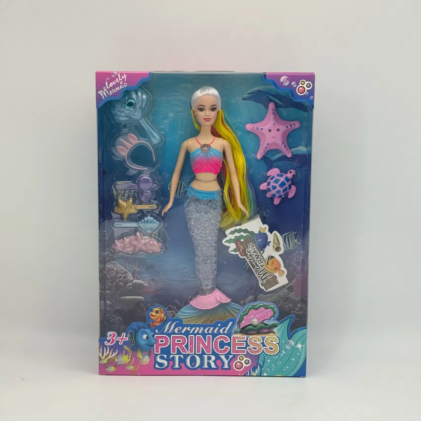 11.5-inch Barbie lighting music mermaid