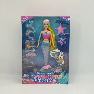 11.5-inch Barbie lighting music mermaid