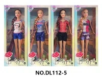 11.5-inch real body movable hand fashion long-haired outfit Barbie doll