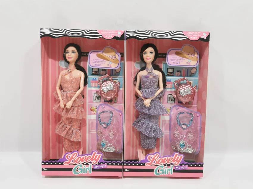 11 inch 9 joint Barbie doll