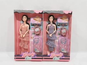 11 inch 9 joint Barbie doll