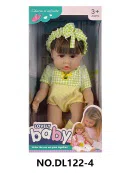 12-inch 30CM vinyl reborn doll