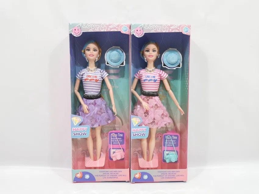 11 inch 9 joint Barbie doll