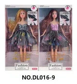 11.5-inch fully articulated fashion Barbie doll with movable hands