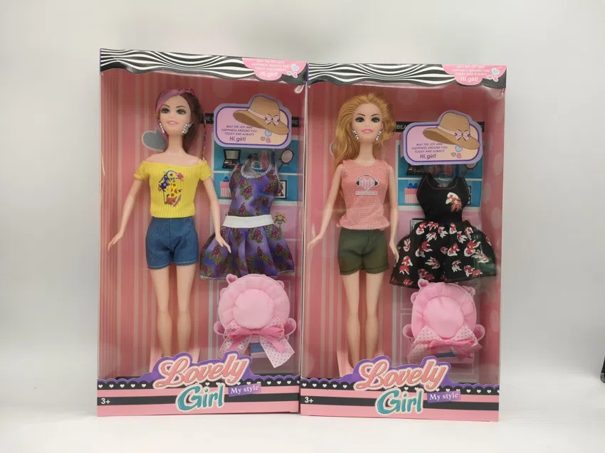 11 inches with hat clothes real fashion Barbie doll