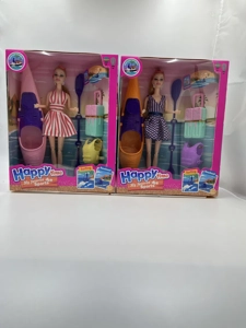 11 inch swimsuit with rowing joints Barbie