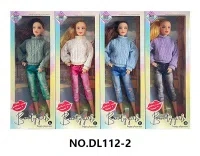 11.5-inch real body movable joint fashion outfit Barbie doll