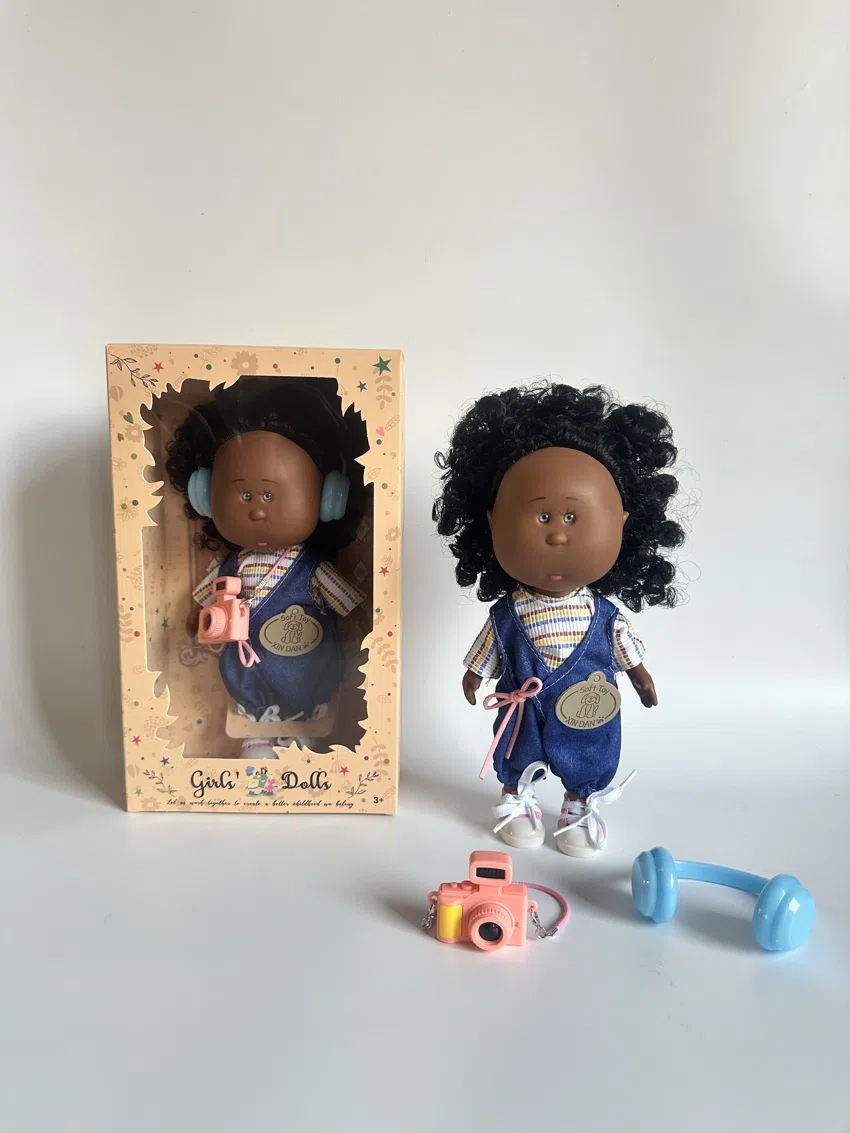 Open window box 24CM high rubber potato doll mixed pack