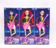 11.5 inch solid body 12 joints K-POP witch hunt group Lumi Mira Zoe doll
