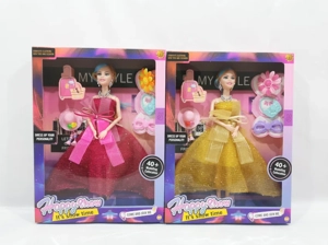 11 inch 9 joint Barbie doll