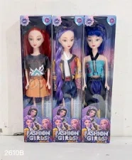 11.5 inch solid 5-joint K-POP witch hunt group Lumi Mira Zoe doll