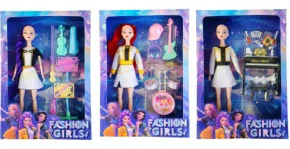 11.5 inch solid body 12 joints K-POP witch hunt group Lumi Mira Zoe doll