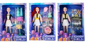 11.5 inch solid body 12 joints K-POP witch hunt group Lumi Mira Zoe doll