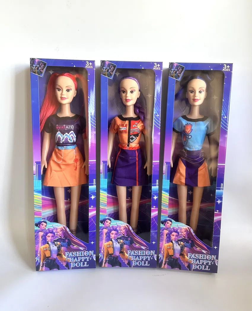 Open window box 18-inch bare-body beautiful girl with English song