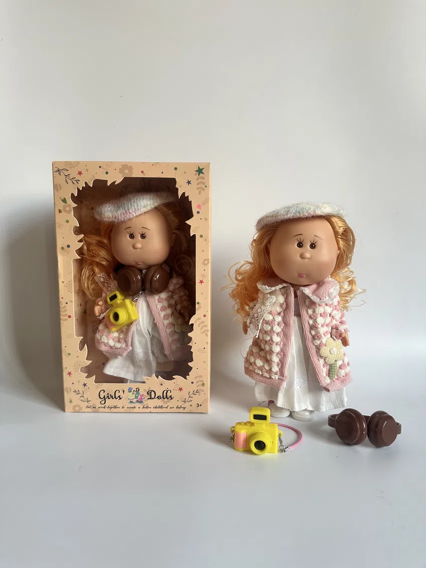 Open window box 24CM high rubber potato doll mixed pack