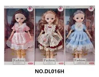 12-inch real body movable joint fashion lolita doll