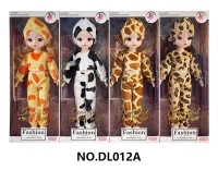 12-inch real body movable joint fashion outfit lolita doll