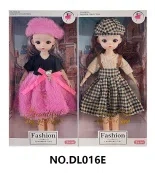 12-inch real body movable joint fashion lolita doll