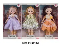 12-inch real body movable joint fashion lolita doll