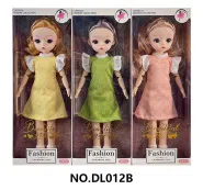 12-inch real body movable joint fashion lolita doll