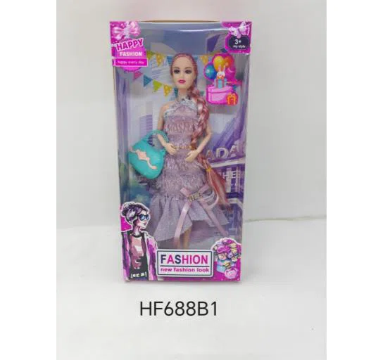 11.5 inch 9-joint Barbie doll