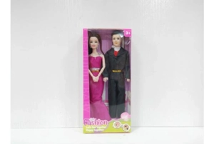 9-Joint Thigh Window Box Barbie