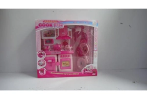 Detachable Cabinet Pink with Lights and Music