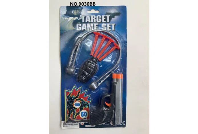 Soft bullet gun set manual soft bullet gun set suction cup soft bullet shooting gun police set