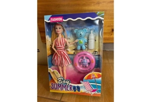 11.5-inch 11-joint full-bodied doll, swimwear